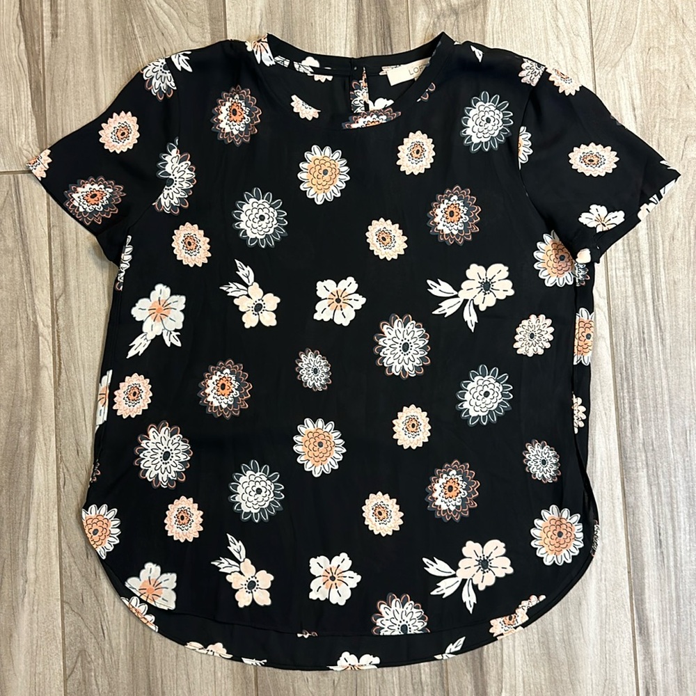 Loft Floral Blouse